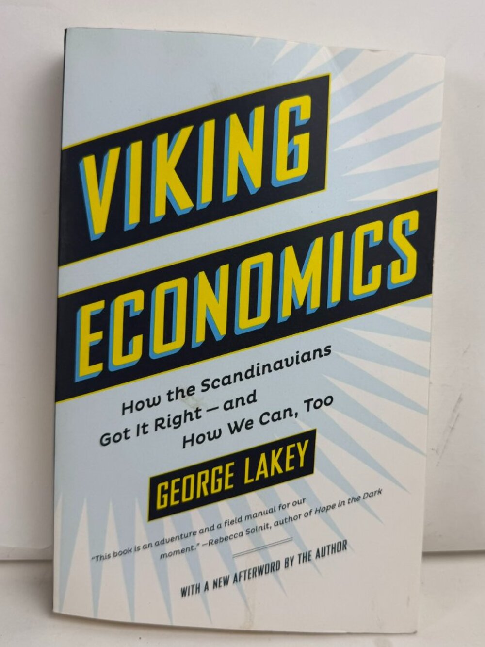 Viking Economics George Lakey Paperback Book ISBN 978-1-61219-621-3